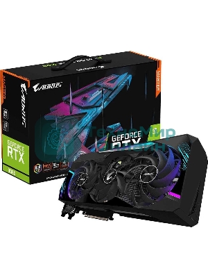 Видеокарта Gigabyte GV-N3080AORUS M-10GD 3.0 LHR