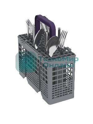 Встраиваемая посудомоечная машина Beko BDIS38120Q, белый, 44.8 см, 11 компл., 46 дБ, класс A