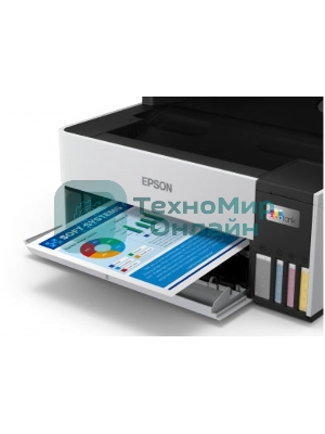 МФУ струйное Epson L6490 (C11CJ88405), A4, цветной, печ. до 17 стр/мин. (ч/б) до 9.5 стр/мин. (цвет), 1200 x 4800 dpi (печать) 1200x2400dpi (скан.), USB, RJ-45, Wi-Fi