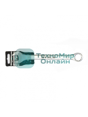 Ключ комбинированный, 20 мм, CrV, матовый хром Stels