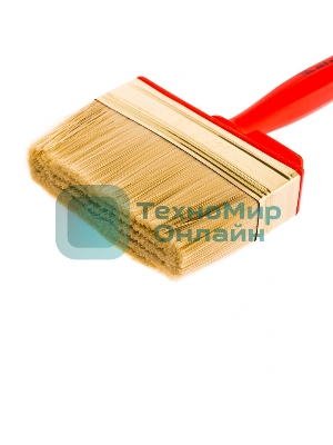 Кисть-ракля MTX 84127 30 х 120 мм, искусст. щетина, пластмас. корпус, пластмас. рукоятка