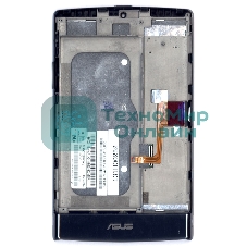 Модуль (матрица + тачскрин) для Asus MeMo Pad ME171 черный с рамкой