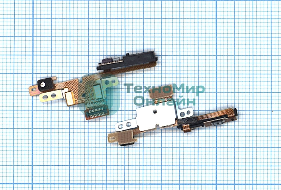Шлейф кнопки включения и кнопок громкости для Meizu MX4
