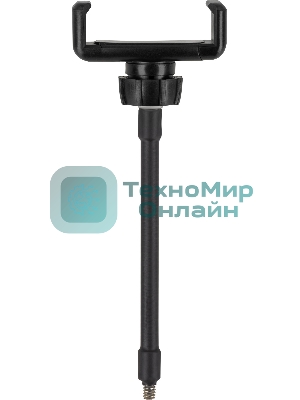 Светильник кольцевой Gauss 14W 700lm 3000-6500K 5V USB IP20 260x23мм черный дим пульт LED