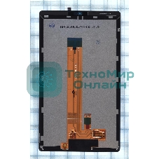 Модуль (матрица + тачскрин) для Samsung Galaxy Tab A7 Lite SM-T220N черный