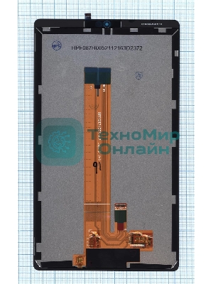 Модуль (матрица + тачскрин) для Samsung Galaxy Tab A7 Lite SM-T220N черный