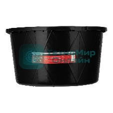 Таз строительный Matrix круглый универсальный, 150л, ударопрочный, с ребрами жесткости