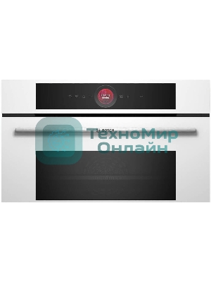Встраиваемый духовой шкаф электрический Bosch CMG7241W1 белый