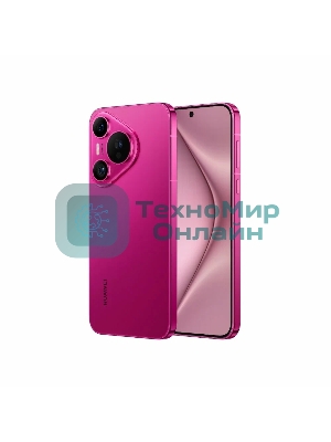 Смартфон Huawei Pura 70, 12/256Gb, розовый
