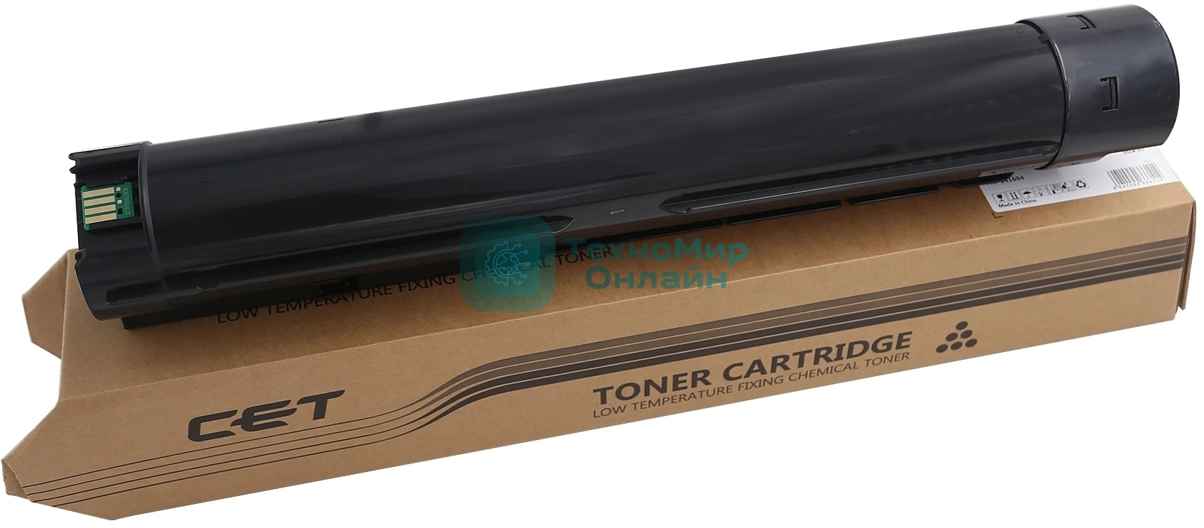 Картридж лазерный CET (CPT, CE08) 106R03765 для Xerox VersaLink C7000 черный, 150г