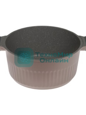 Кастрюля Kukmara 3,2 л Stella (cappuccino) кск32а стеклянная крышка