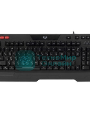 Клавиатура SVEN KB-G9600 проводная, USB Type-A, чёрный
