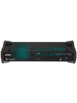Переключатель ATEN 4-Port USB3.0 4K HDMI Dual Display KVMP Switch