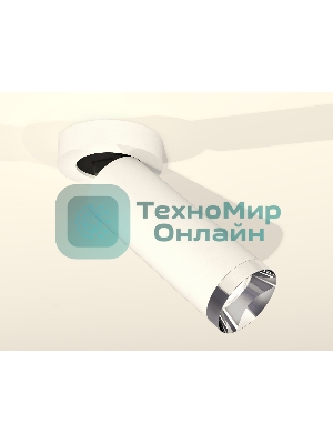 Светильник Ambrella Light XM6342202 SWH/PSL белый песок/серебро полированное MR16 GU5.3 (A2228, C6342, N6132)