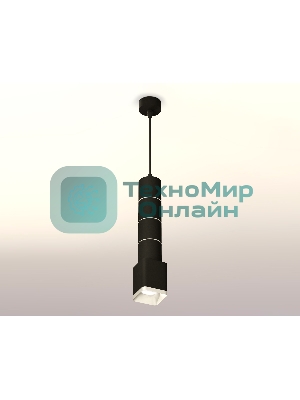 Светильник Ambrella Light XP7813001 SBK/SSL черный песок/серебро песок MR16 GU5.3