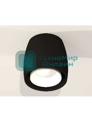 Светильник Ambrella Light XS1142001 SBK/SWH черный песок/белый песок MR16 GU5.3 (C1142, N7030)