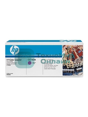 Картридж лазерный HP CE743A пурпурный Color LJ CP5225 (7300 стр.)