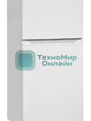 Холодильник Nordfrost NRT 143 032 белый двухкамерный 139/51 л морозилка сверху