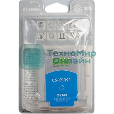 Картридж струйный Cactus CS-C9391 голубой для №88 HP Officejet Pro K550 (29мл)