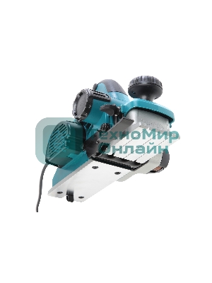 Рубанок Makita KP0810 850 Вт,16000 об\м, ширина-82мм, глуб-4мм, 3.2кг, кор, парал упор