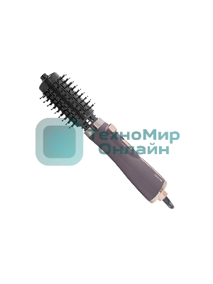 Фен-щётка Centek CT-2061 черный/золотистый, 1200 Вт, 50 мм