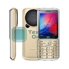 Мобильный телефон BQ 2810 BOOM XL золотистый
