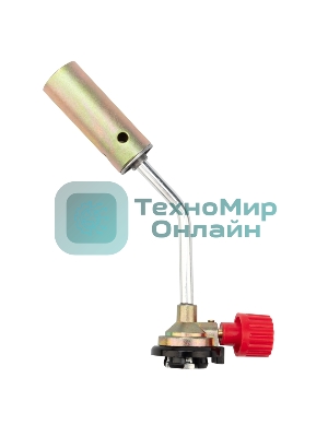 Газовая горелка-насадка Rexant GT-17 (механическая с регулятором)