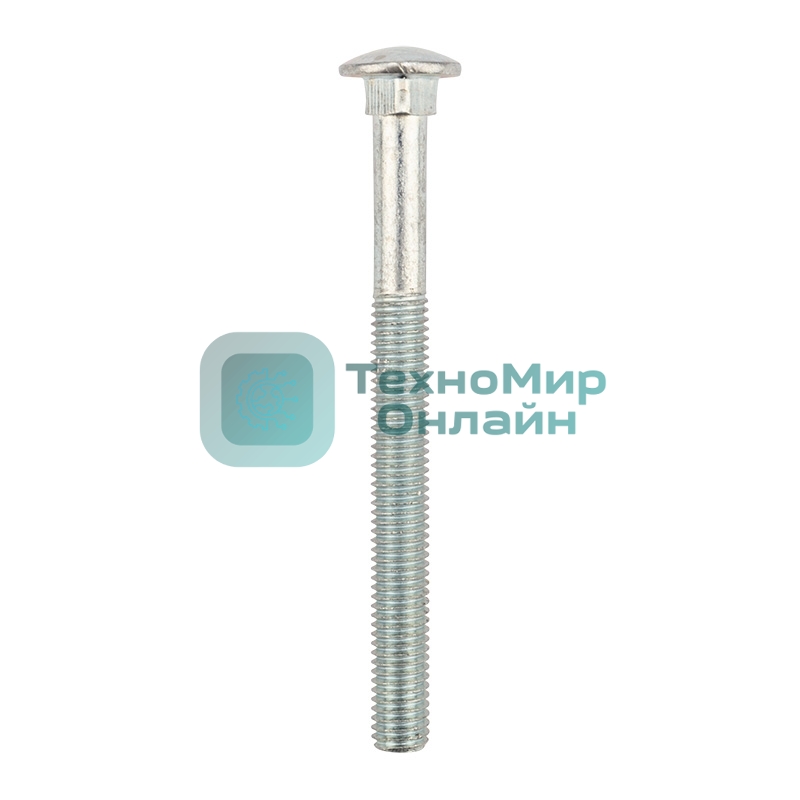 Болт мебельный Kranz DIN 603, 8х90, короб (20 шт./уп.)