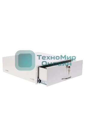 Аксессуар ЦМО Полка (ящик) для документации 3U (ТСВ-Д-3U.450)