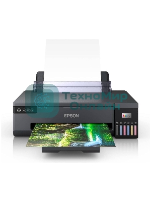Принтер струйный Epson L18050 (C11CK38402/C11CK38403/C11CK38505/C11CK38503/C11CK38507), A3, цветной, печ. до 8 стр/мин., 5760 x 1440 dpi, USB, Wi-Fi