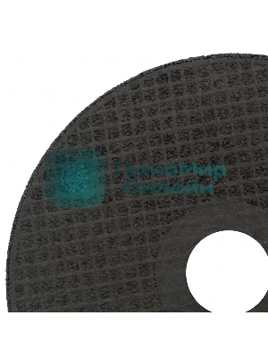 Круг отрезной по металлу Сибртех, 125 х 2,5 х 22,2 мм, 84 A+16 B