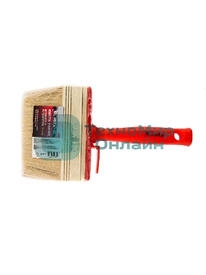 Кисть-ракля MTX 84127 30 х 120 мм, искусст. щетина, пластмас. корпус, пластмас. рукоятка