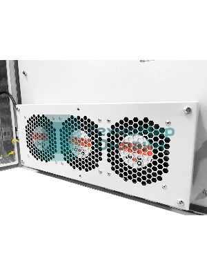 Шкаф уличный всепогодный настенный укомплект. 18U (Ш600хГ500), к. T1-IP54