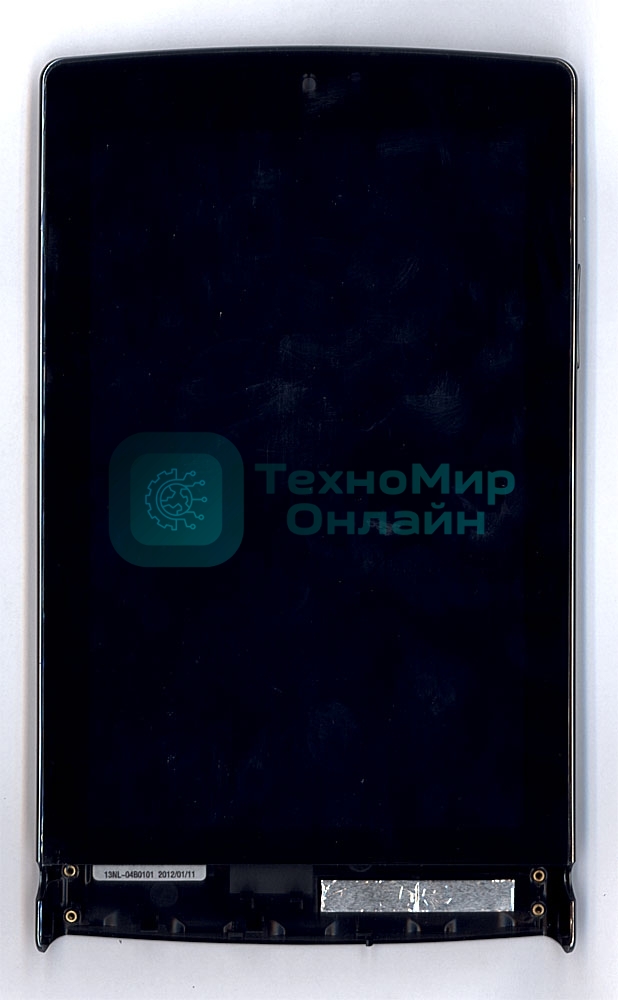 Модуль (матрица + тачскрин) для Asus MeMo Pad ME171 черный с рамкой