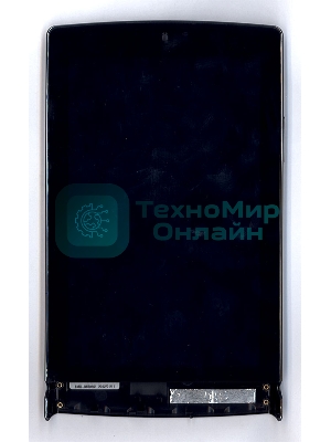 Модуль (матрица + тачскрин) для Asus MeMo Pad ME171 черный с рамкой