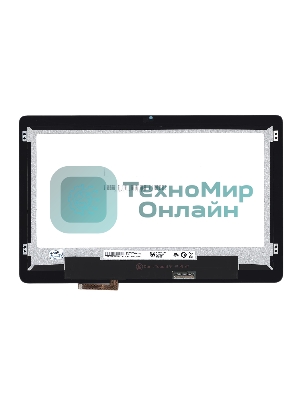 Модуль (матрица + тачскрин) для Dell Chromebook 11-3189 черный