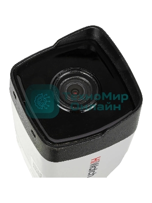 Камера HiWatch IP 2Мп уличная цилиндрическая, EXIR ИК 30м, 1/2.9 CMOS, 1920х1080@25к/с, объектив 2.8мм, угол 104, мех ИК-фильтр; 0.01Лк@F2.0, H.265/H.265+/H.264/H.264+/MJPEG ROI, коридорный режим, DWDR, 3D DNR, BLC, Smart ИК, обнаружение движения 2.0, IP67, -40...+60C, DC12В/PoE, 6.5Вт