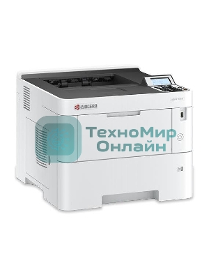 Принтер лазерный Kyocera Ecosys PA4500x (110C0Y3NL0), A4, ч/б, печ. до 45 стр/мин., 1200 x 1200 dpi, USB, RJ-45, Air Print, Mopria
