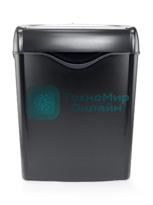 Шредер Heleos УД15-2 черный/серебристый (секр.Р-2) ленты 12лист. 15лтр. скобы пл.карты