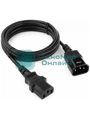 Шнур питания NTSS NTSS-PC13144 C13-С14 проводник.:3x1мм2 1.8м 220/250В 10А черный