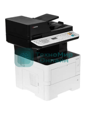 МФУ лазерное Kyocera Ecosys MA4500x (110C133NL0/110C133DZ0), A4, ч/б, печ. до 45 стр/мин., скан. до 60 стр/мин. (ч/б) 40 стр/мин (цвет.), 1200 x 1200 dpi (печать) 600 x 600 DPI (скан.), USB, RJ-45