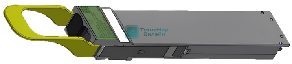 Трансивер NVIDIA single port transceiver, 400Gbps,NDR, OSFP, MPO12 APC, 1310nm SMF, up to 100m, flat top, 980-9I31N-00NM00