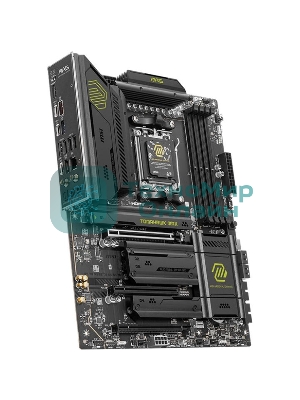 Материнская плата MSI MAG B850 TOMAHAWK MAX WIFI, AM5, AMD B850, 4xDDR5, 4xSATA, 4xM.2, 3xPCI-E x16, 1xHDMI, 1x5Gb LAN, 2xUSB-A 5Gbps, 4xUSB-A 2.0, 3xUSB-C 10Gbps, 7.1, Wi-Fi 7, Bluetooth 5.4, ATX