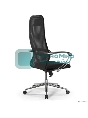 Кресло офисное SU-B-8/подл.131/осн.009, черный DA.16.1.2A2 zDA.16.1.2A2