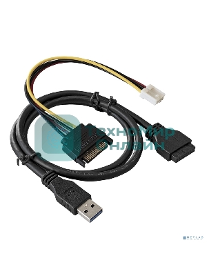 Планка USB на переднюю панель ExeGate EX289290RUS U5H-625, 5,25