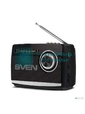 Радиоприемник SVEN SRP-155, черный