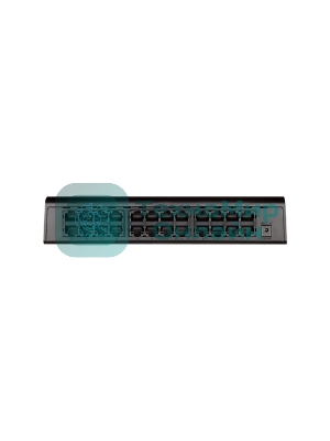 Коммутатор D-Link DES-1024A/E3A, 24×100 Мбит/с, неуправляемый