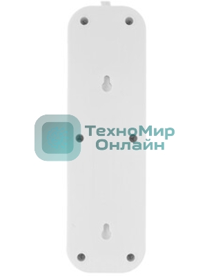 Удлинитель Smartbuy (SBE-16-3-02-ZS) 3 гнз х 2,0 м (16А/3.5 кВт, ПВС 3х1.0)