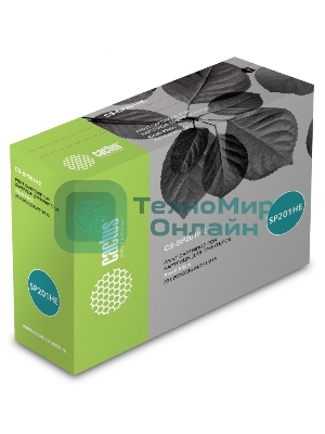 Картридж лазерный Cactus CS-SP201HE черный (2600 стр.) для Ricoh SP 201/203/211/213