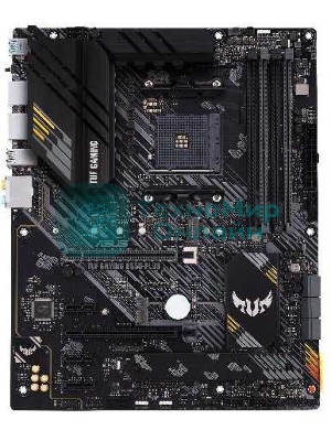 Материнская плата ASUS TUF GAMING B550-PLUS, AM4, AMD B550, 4xDDR4, 6xSATA, 2xM.2, 1xPCIe 4.0 x16, 1xPCIe 3.0 x16, 3xPCIe x1, 1xHDMI, 1xDP, 1x 2.5Gb LAN, 4xUSB-A 3.2 Gen 1, 1xUSB-A 3.2 Gen 2, 2xUSB-A 2.0, 1xUSB-C 3.2 Gen 2, 5x3.5 мм, 7.1, ATX